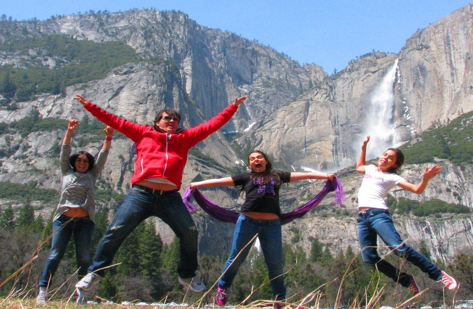 yosemite falls